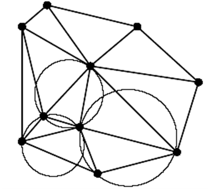 triangular matrix,orthogonal matrix point selection for triangular 2-d mesh design