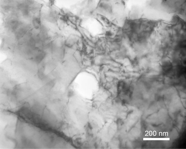 Severe Plastic Deformation of Steel Induced by Ultrasonic Vibrations