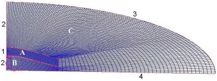 Computational Analysis of Flow Field on the Propulsion Nozzle of a ...