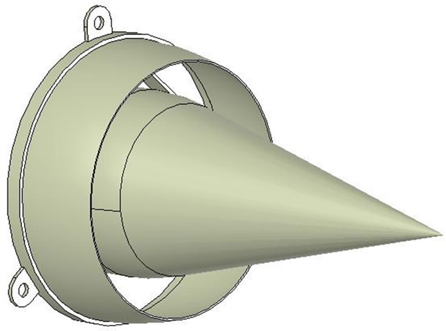 Computational Analysis of Flow Field on the Propulsion Nozzle of a ...