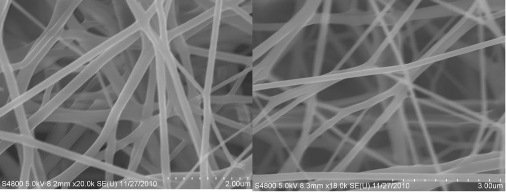 Electrospun Nanofiber Membranes Containing Molecularly Imprinted ...