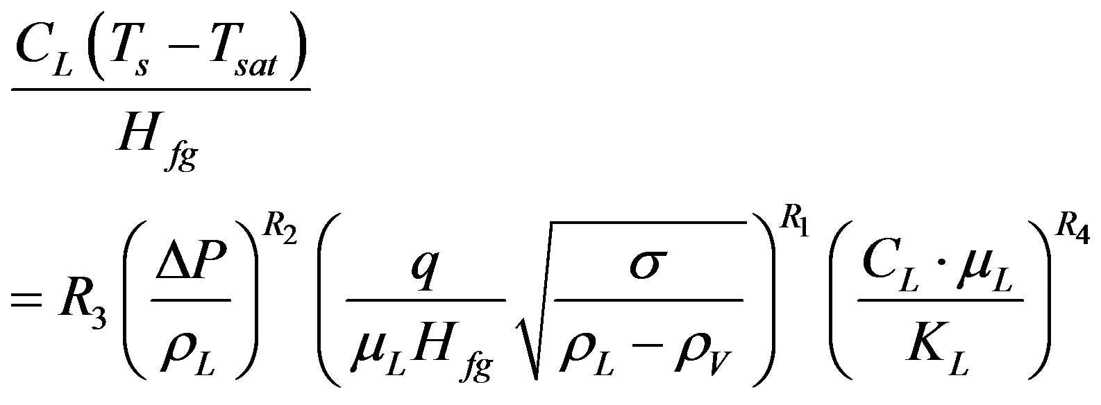 Modeling a General Equation for Pool Boiling Heat Transfer
