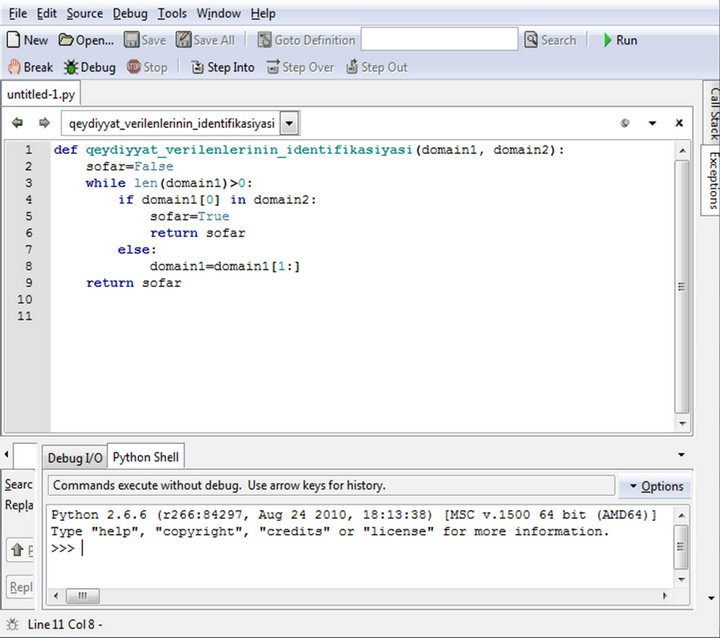 Identification of Categorical Registration Data of Domain Names in Data ...