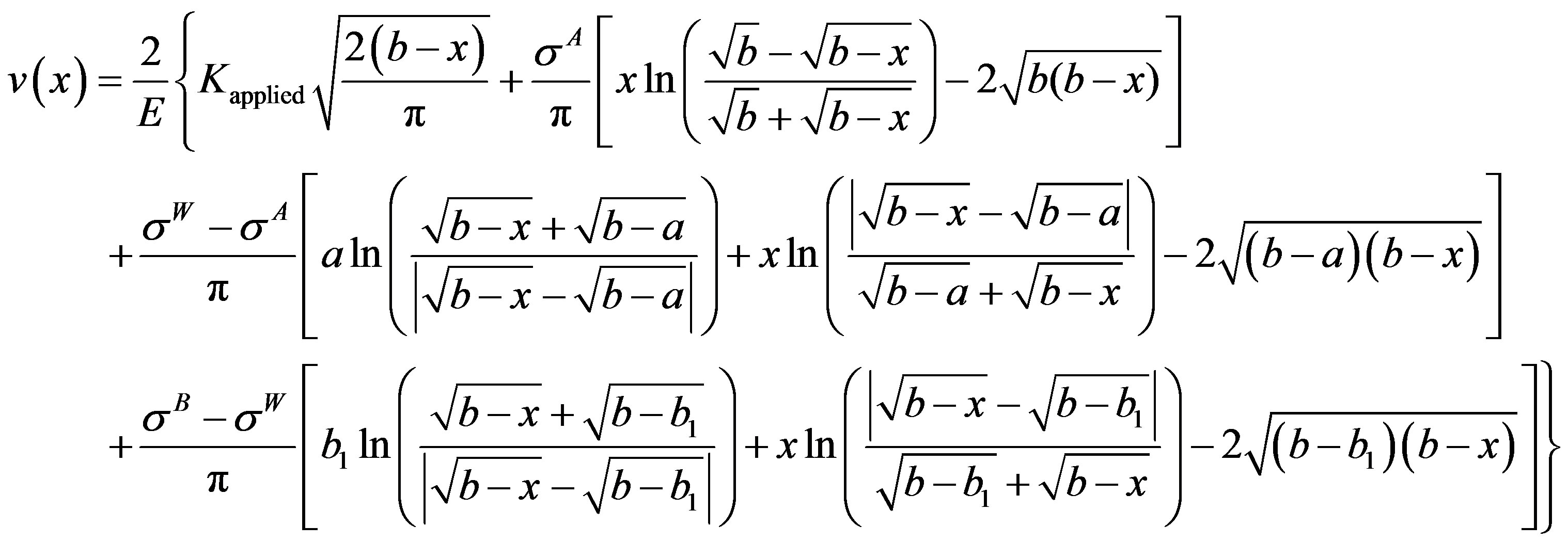 Single Integration Problem Solution of Singular Integrals in Mathematical Model of Mode I Crack ...