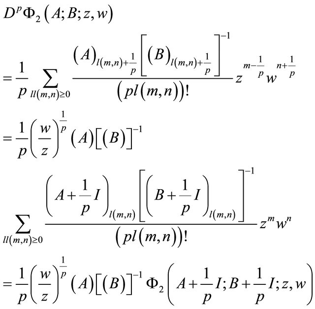 Certain pl ( m , n )Kummer Matrix Function of Two Complex Variables
