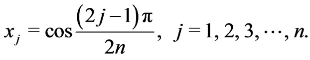 On Discrete Adomian Decomposition Method with Chebyshev Abscissa for ...