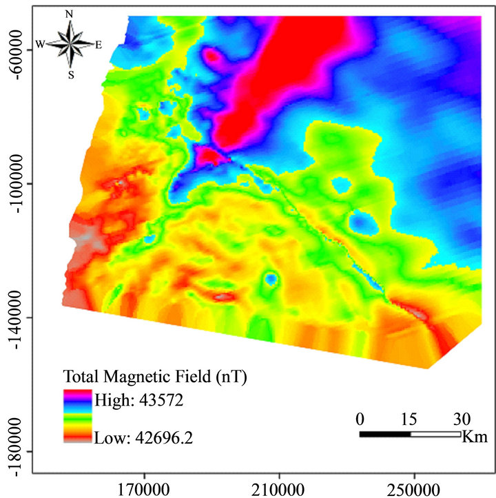 Integration of Aeromagnetic Data and Landsat Imagery for Structural ...