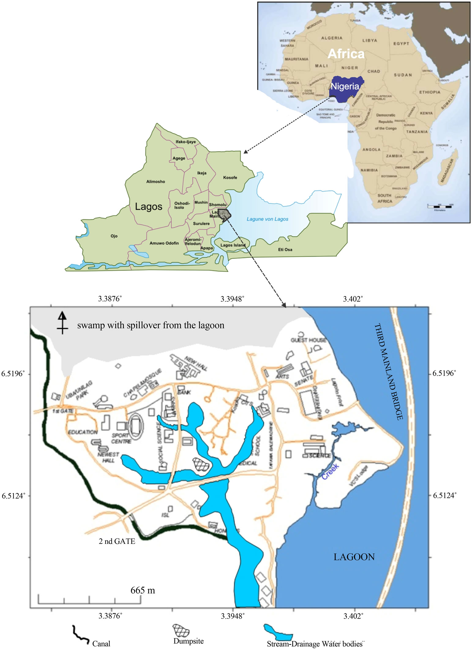 groundwater quality and identification of hydrogeoch