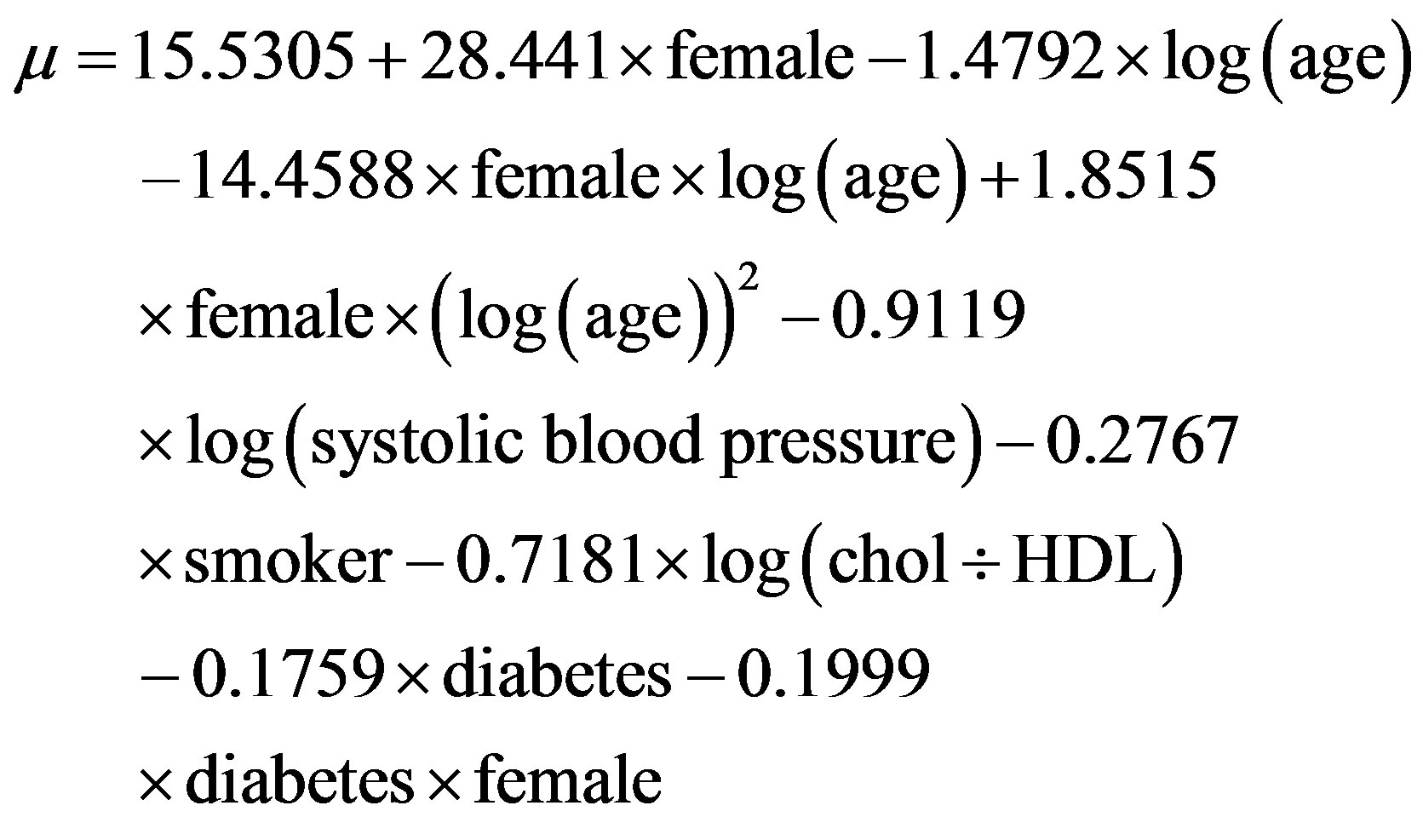 Assessing 10-year coronary heart disease risk in people with Type 2 ...