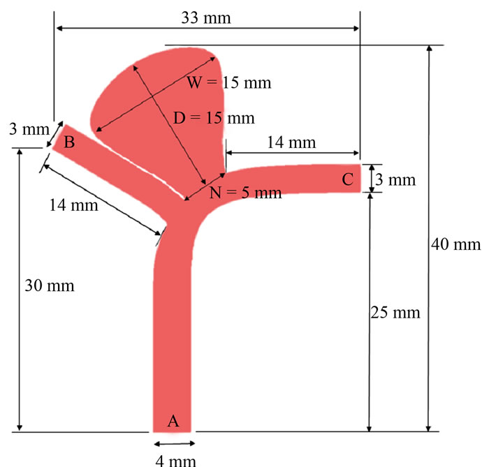 Influence of the aspect ratio on the endovascular treatment of ...