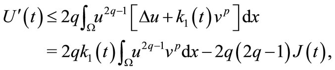 Blow-Up Phenomena for a Class of Parabolic Systems with Time Dependent ...