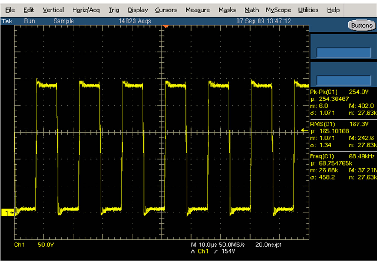 The Implementation of a High Efficiency Full-Bridge Converter