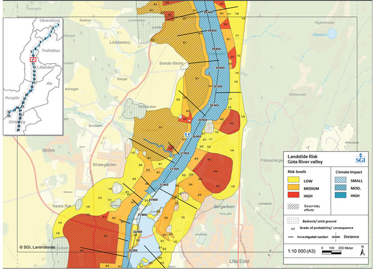 Development of methodology for quantitative landslide risk assessment ...