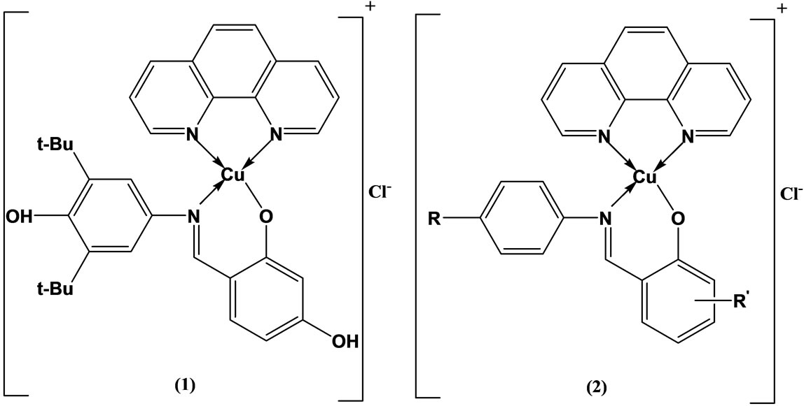Biological Activities of Schiff Bases and Their Complexes: A Review of ...