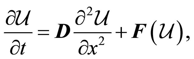 Computational Studies of Reaction-Diffusion Systems by Nonlinear ...