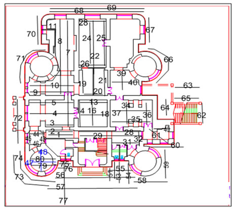 Ground Penetrating Radar (GPR) Investigations for Architectural ...