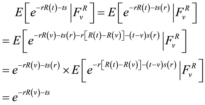 Geometric Risk Some Results on a Double Compound Poisson-Geometric Risk Model with ...