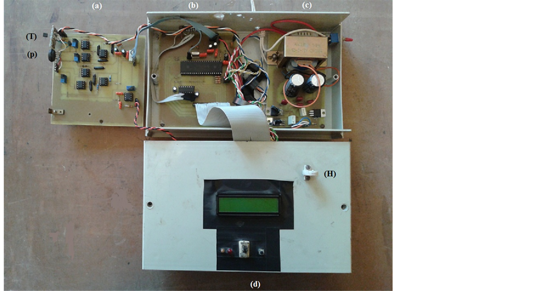 Design of a Microcontroller-Based Data Acquisition System for Ground ...