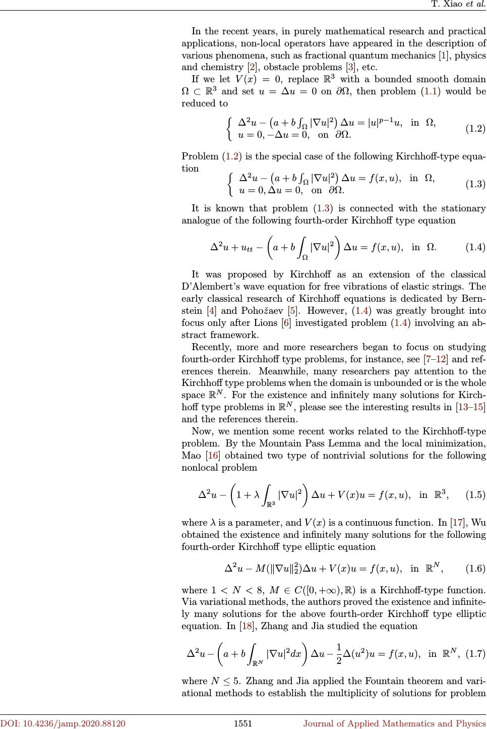 Existence Of Infinitely Many High Energy Solutions For A Fourth Order Kirchhoff Type Elliptic Equation In R Sup 3 Sup
