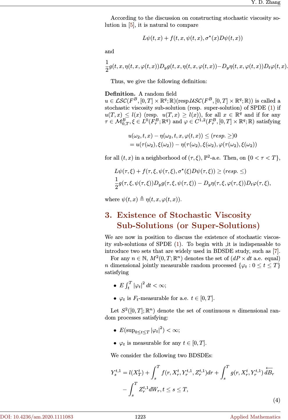 Stochastic Viscosity Solutions For Spdes With Discontinuous Coefficients