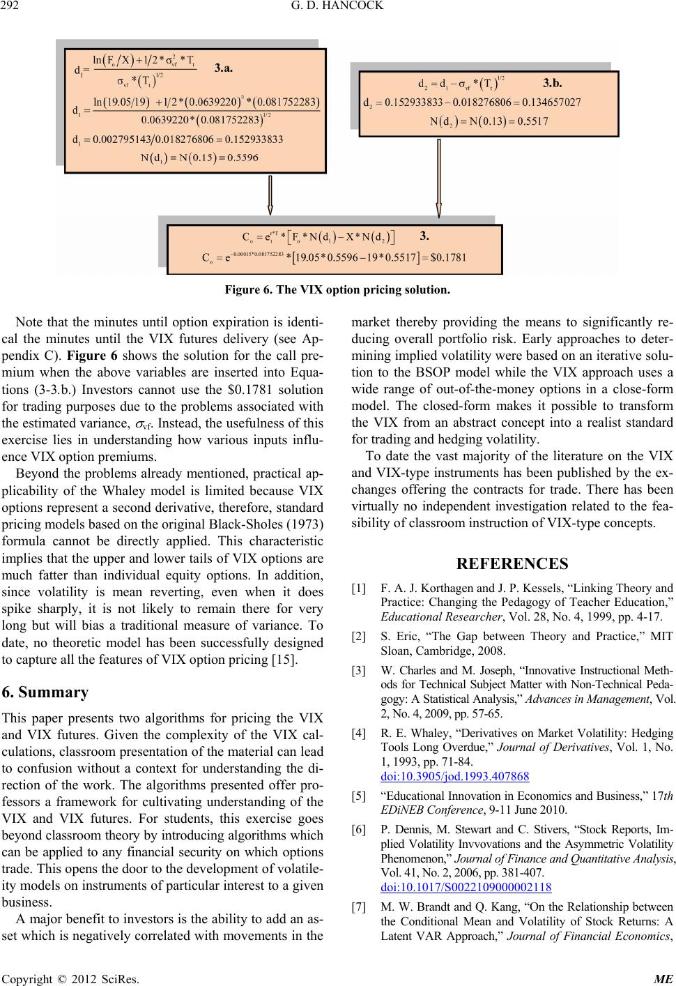 How to construct a bond volatility index and extract market