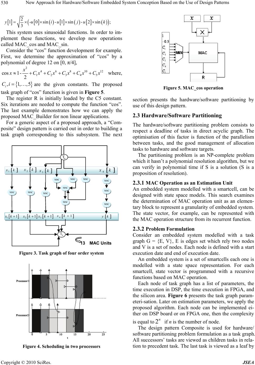 New Approach for Hardware/Software Embedded System Conception Based on ...