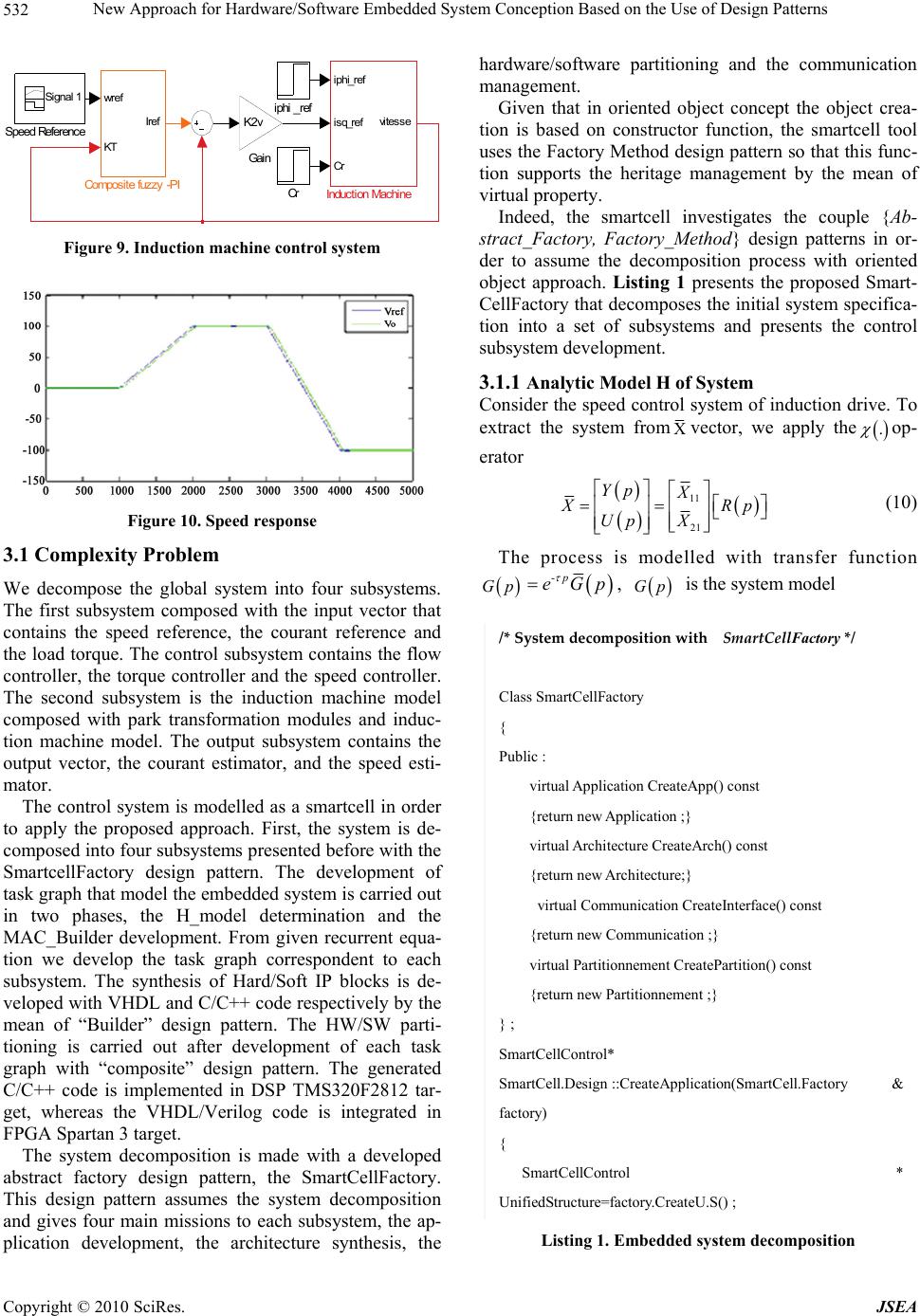 New Approach for Hardware/Software Embedded System Conception Based on ...