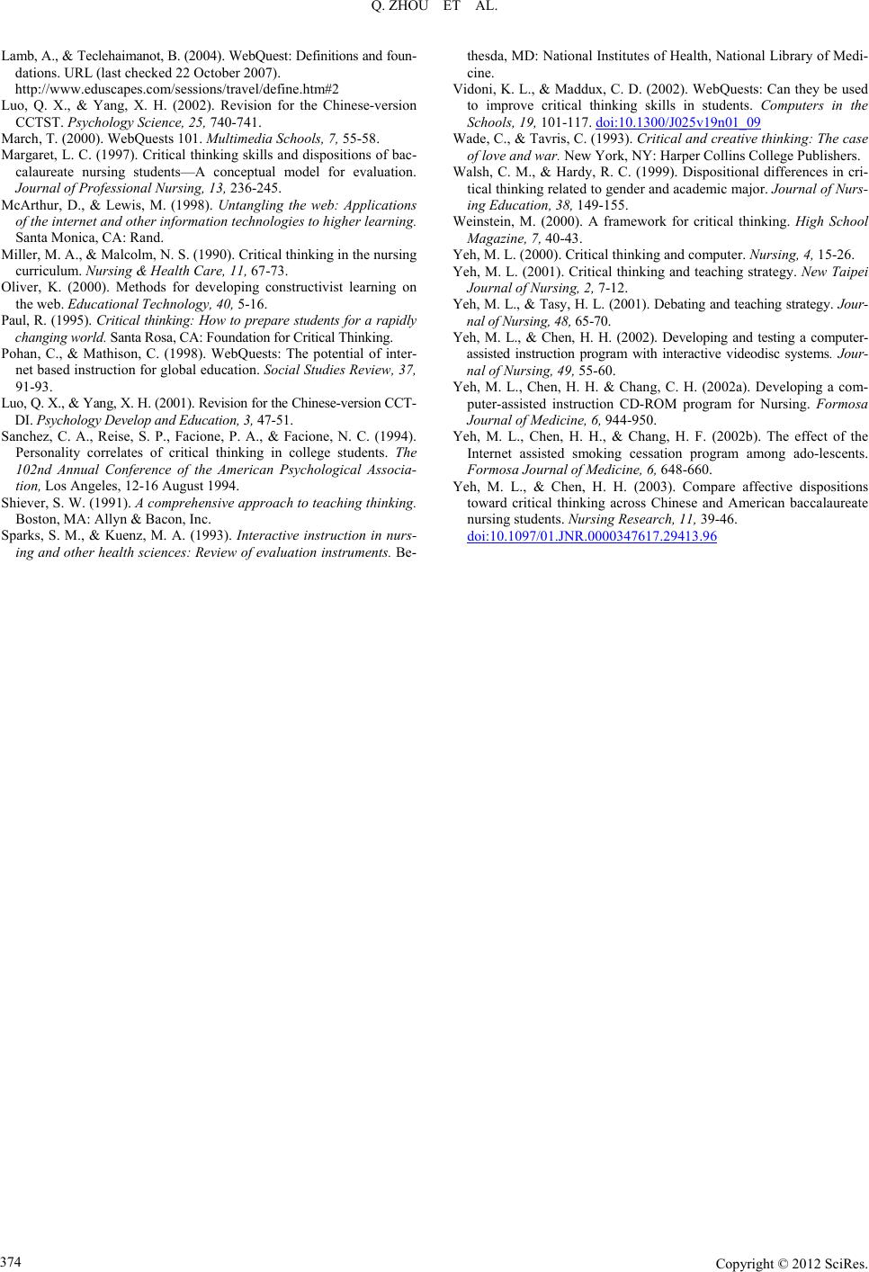 Critical thinking image