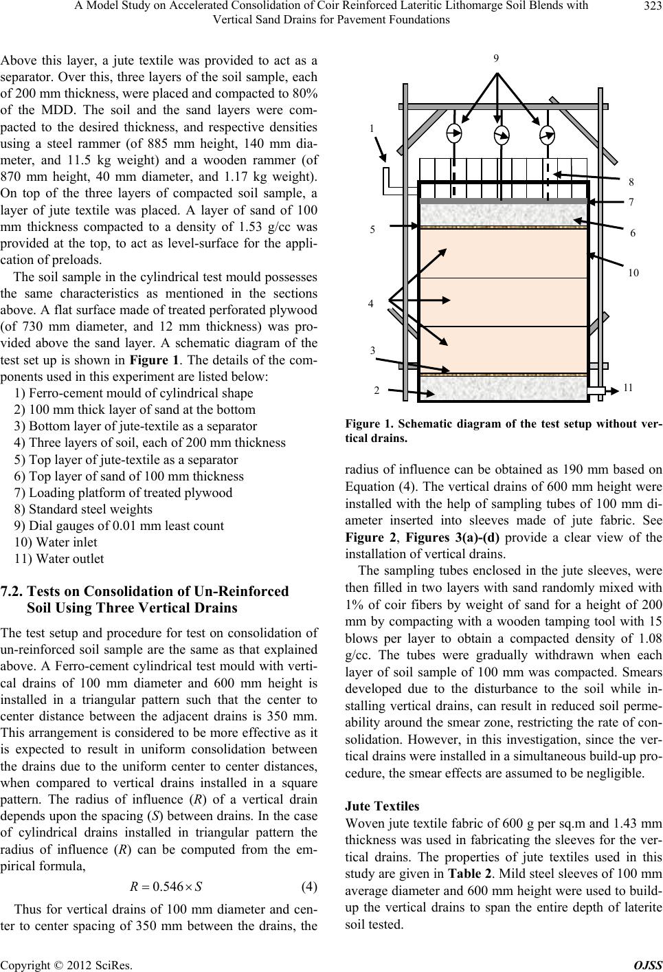 vertical sand drains