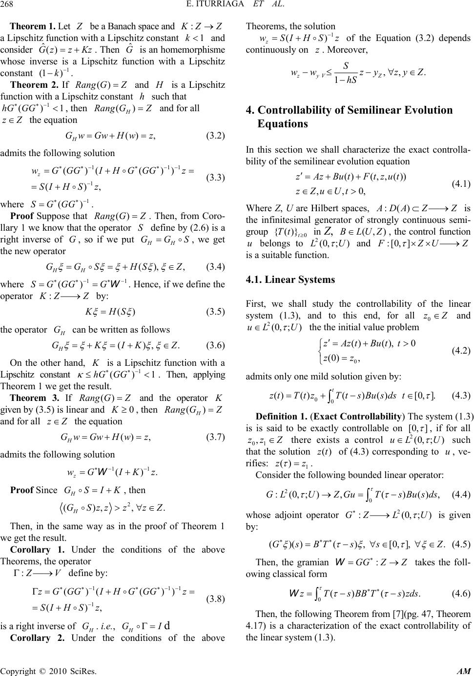 A Characterization of Semilinear Surjective Operators and Applications