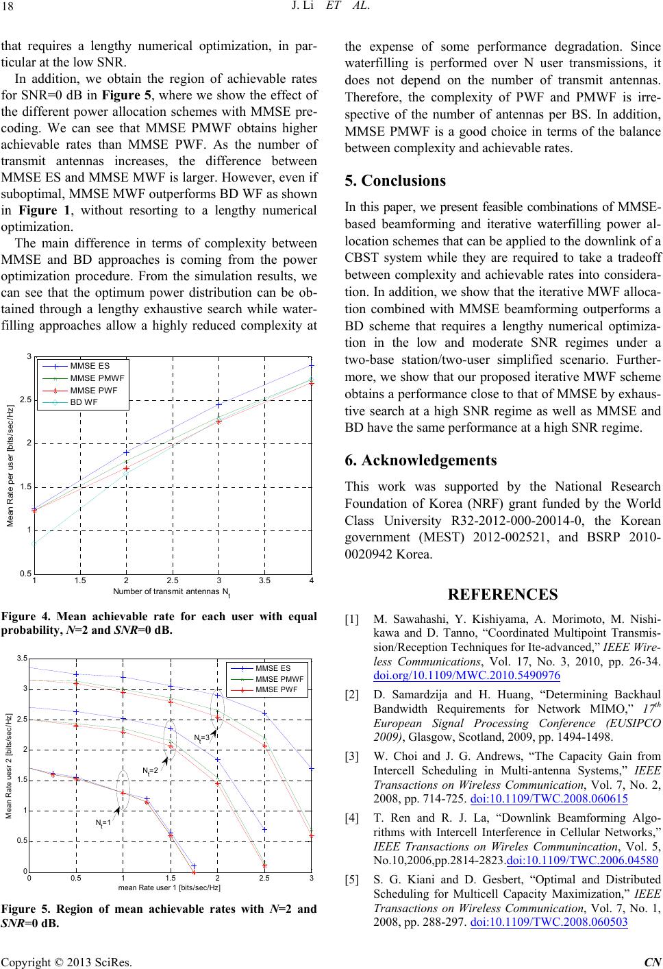 Optimal Power Allocation Scheme for Downlink CoMP Systems