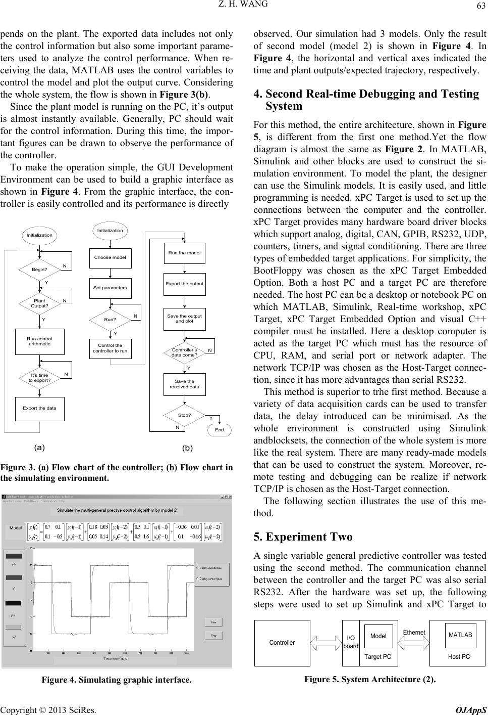 Real-Time Debugging and Testing a Control System Using Matlab
