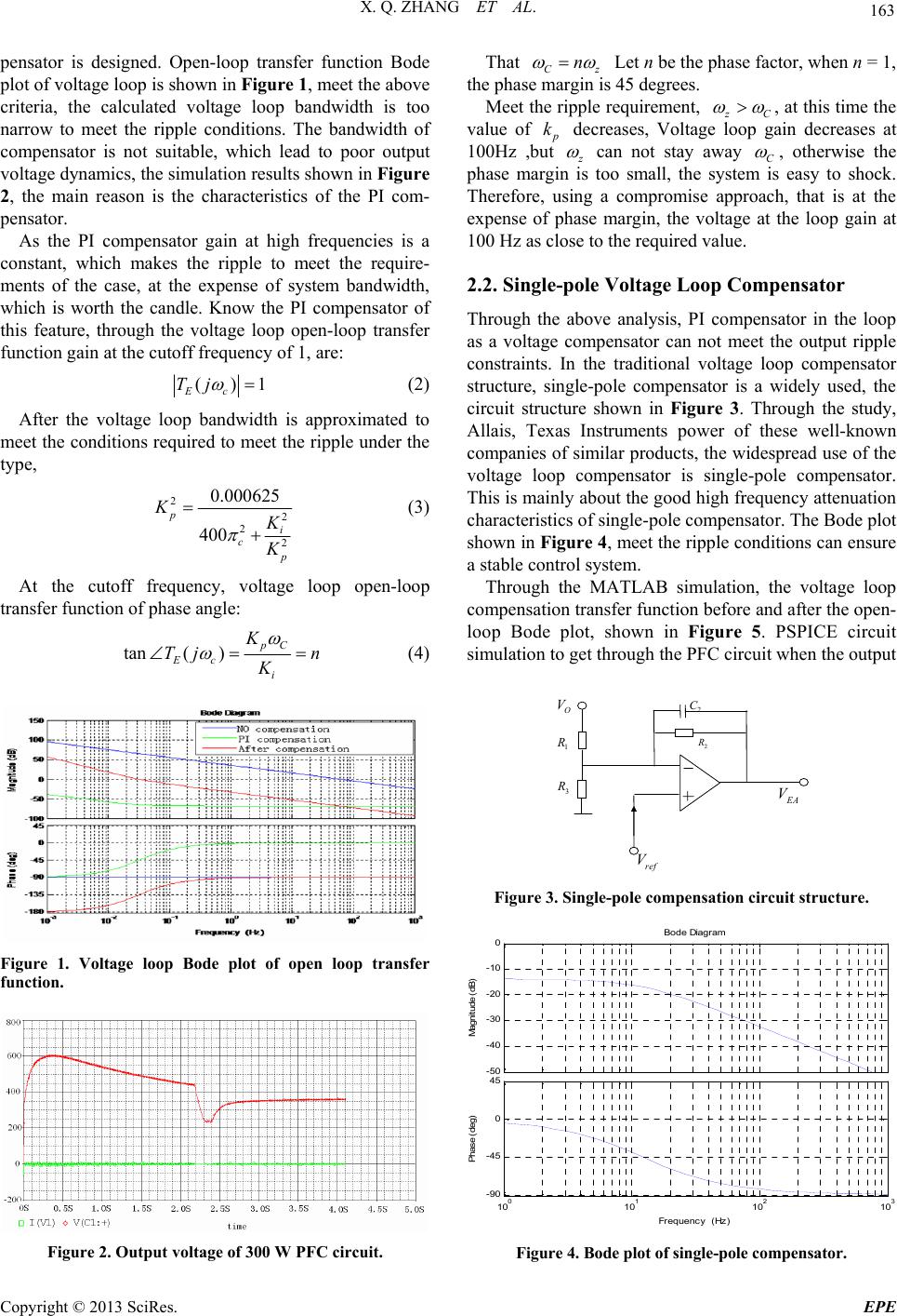 A Digital Controller Design Method to Improve Performance of PFC Converter