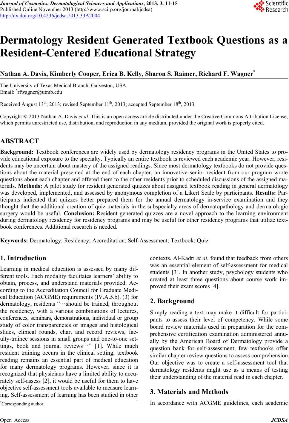dermatology-resident-generated-textbook-questions-as-a-resident