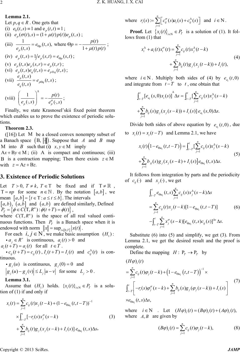 Existence of Periodic Solutions for Neutral-Type Neural Networks with ...