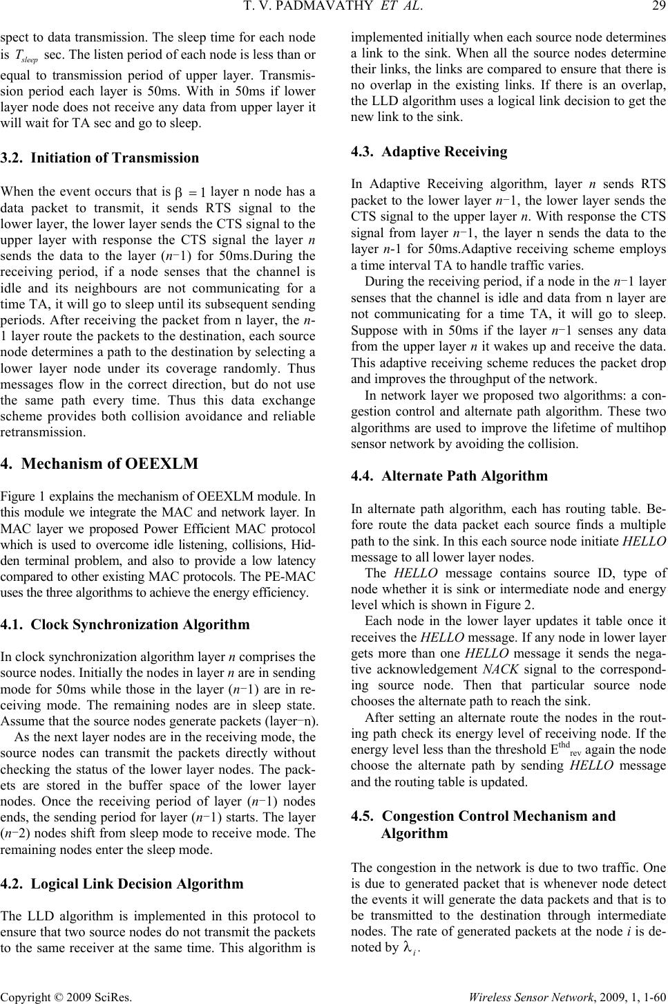 Extending the Network Lifetime Using Optimized Energy Efficient Cross ...