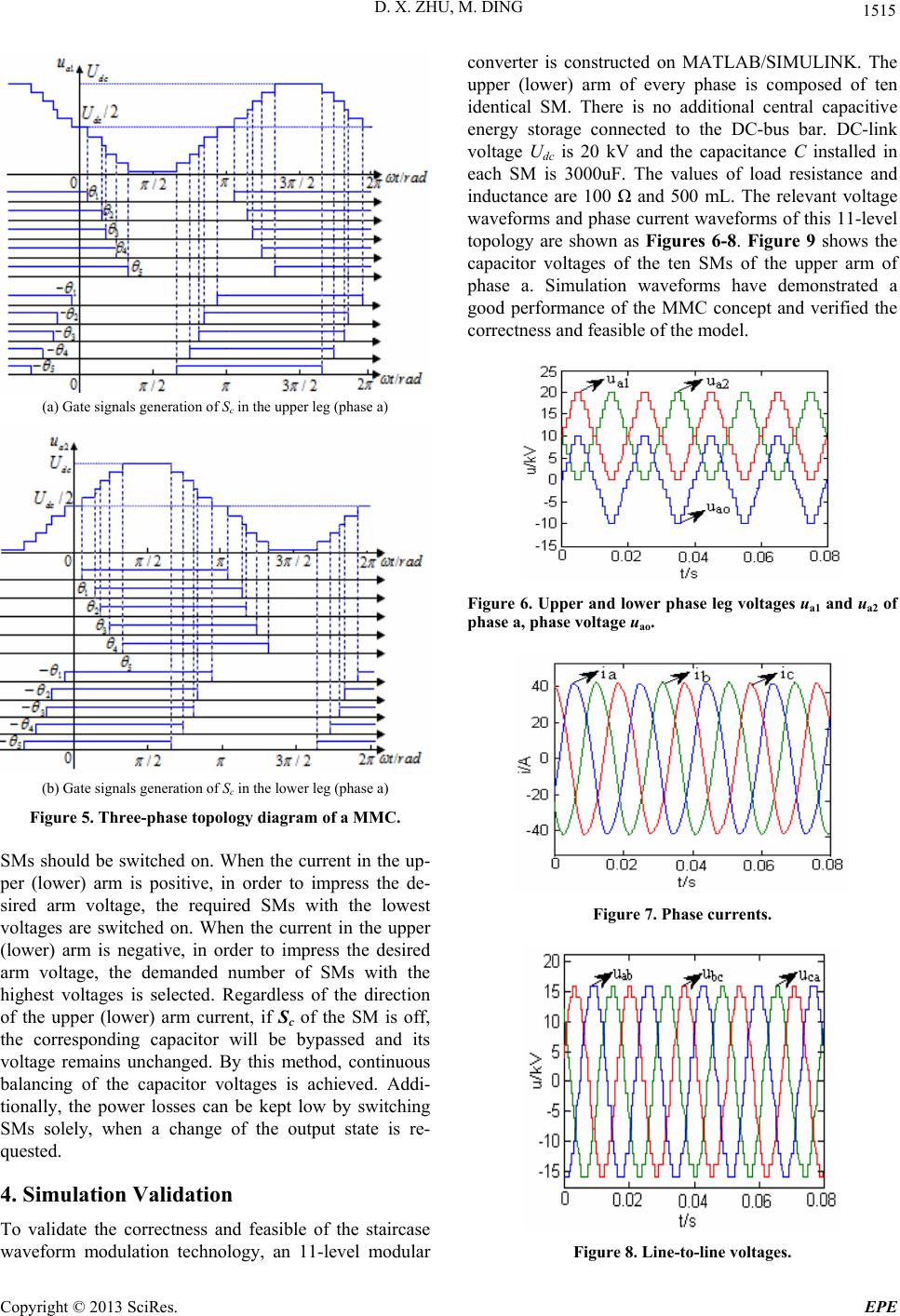 Research on the Topology and Control Scheme of an Innovative Modular ...