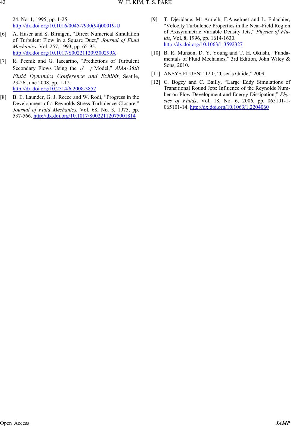 Effects of Noncircular Inlet on the Flow Structures in Turbulent Jets