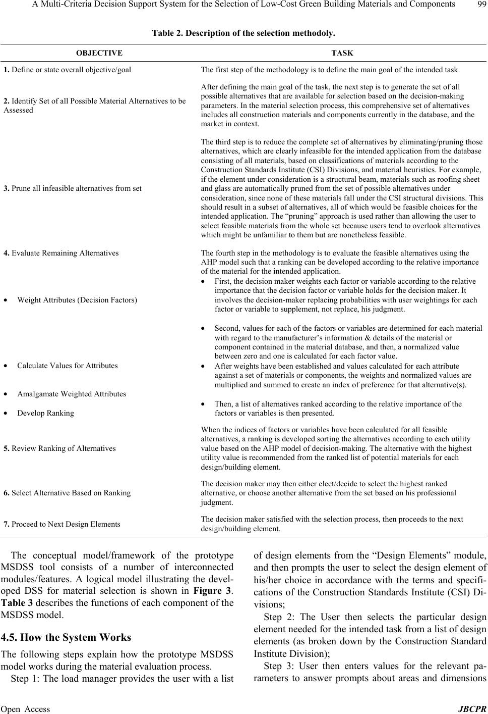 A Multi-Criteria Decision Support System for the Selection of Low-Cost ...