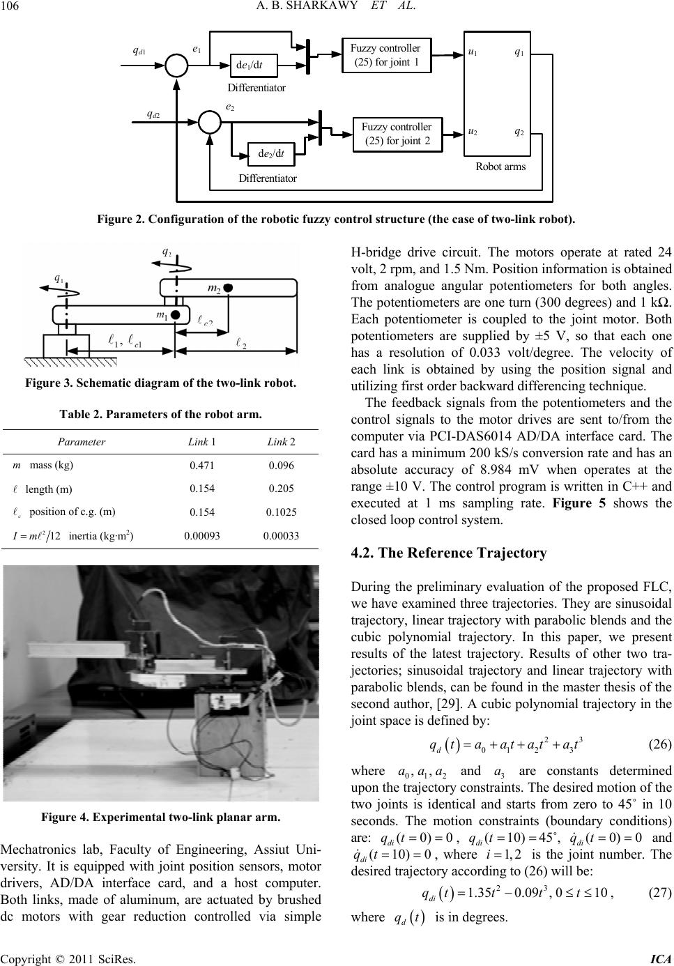 A Robust Fuzzy Tracking Control Scheme for Robotic Manipulators with ...
