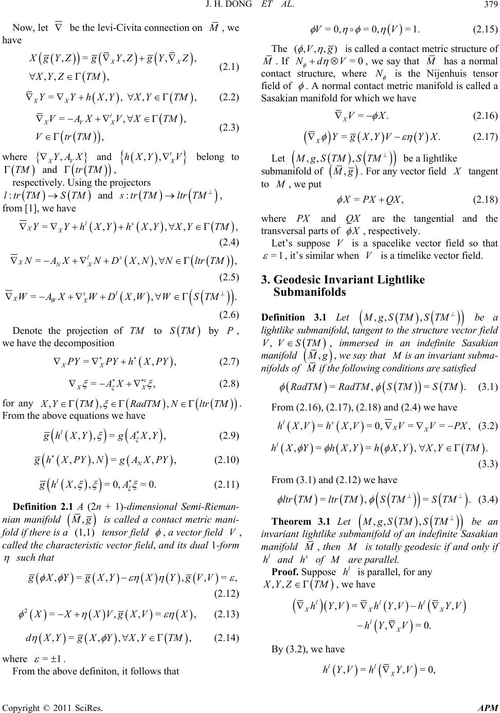 Geodesic Lightlike Submanifolds Of Indefinite Sasakian Manifolds