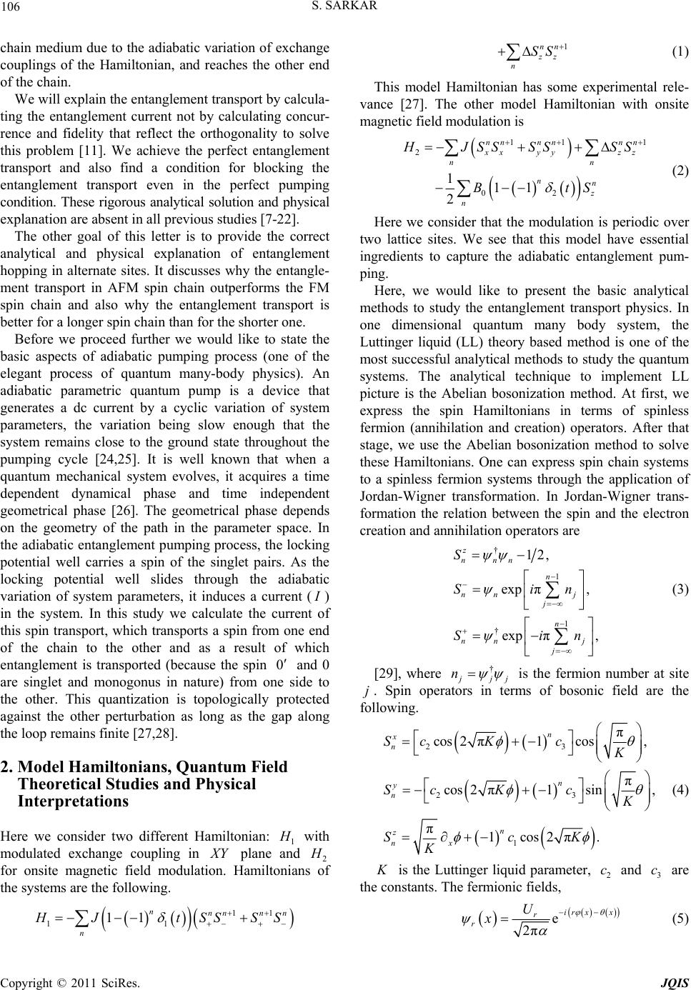 Perfect Entanglement Transport in Quantum Spin Chain Systems