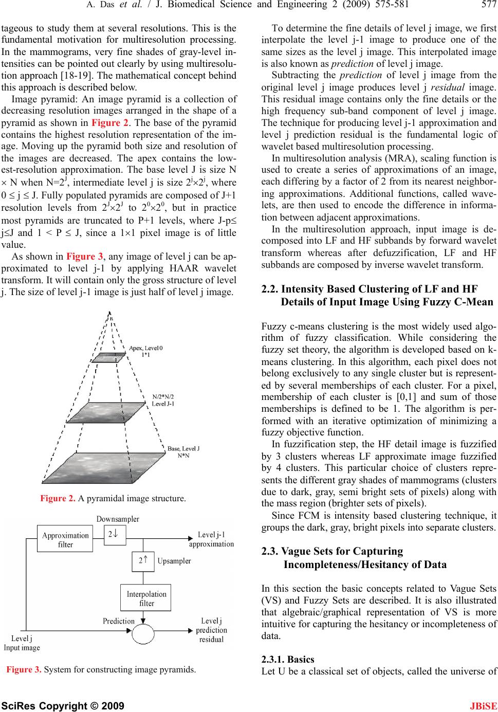 A novel vague set approach for selective contrast enhancement of ...