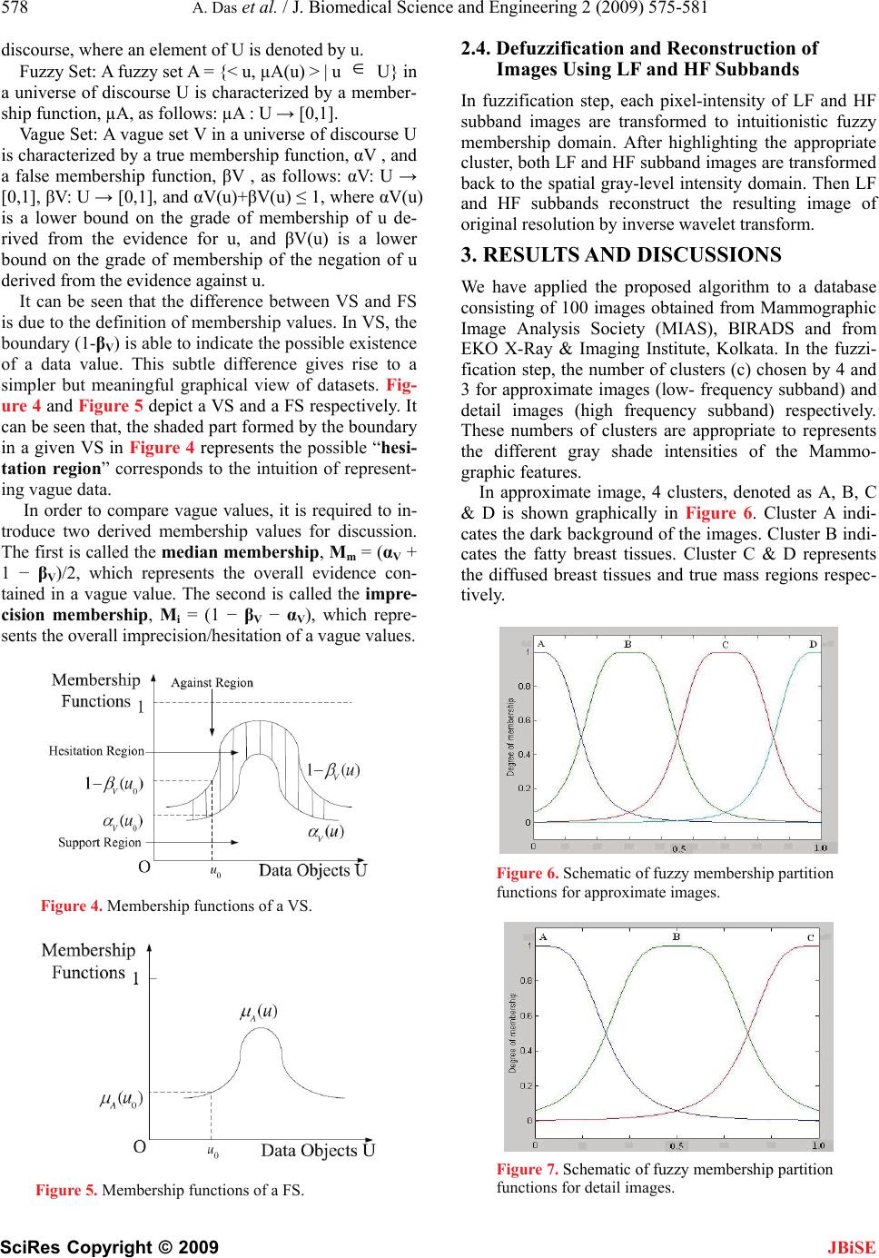 A novel vague set approach for selective contrast enhancement of ...